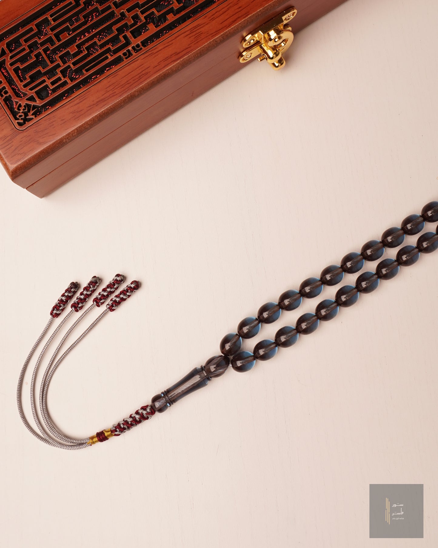 مسباح زعفراني زيتوني فواح