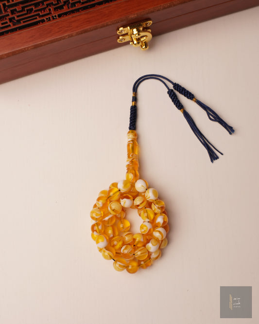 مسباح تراب كهرب قيمر عسل