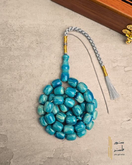 فاتوران لون فيروزي - صندوقي