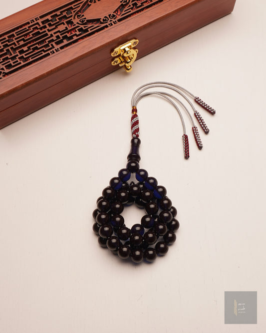 مسباح زعفراني حربا ازرق فواح