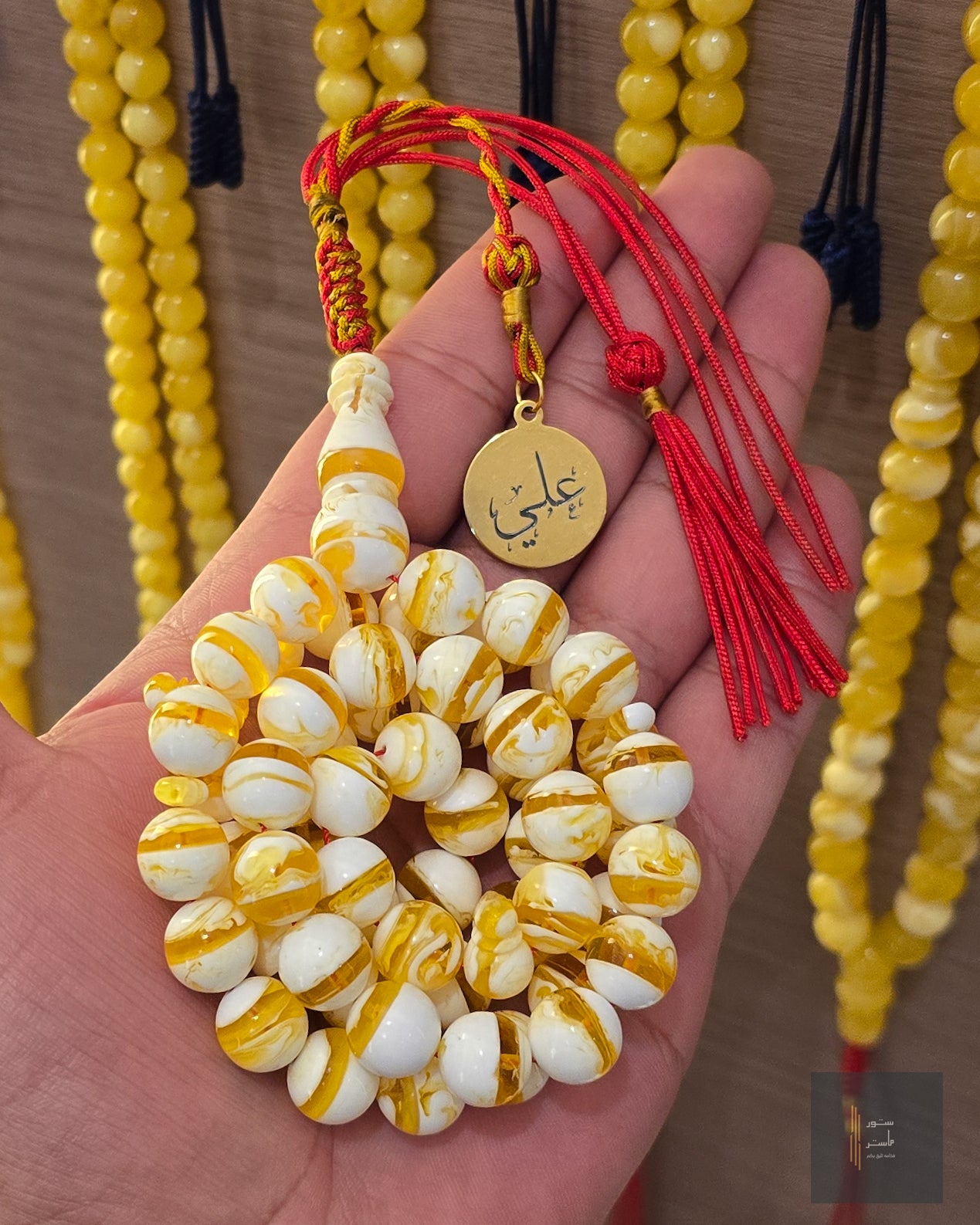 مستكه شبيه كهرب الضغط سيراميكي مطوق - دائري