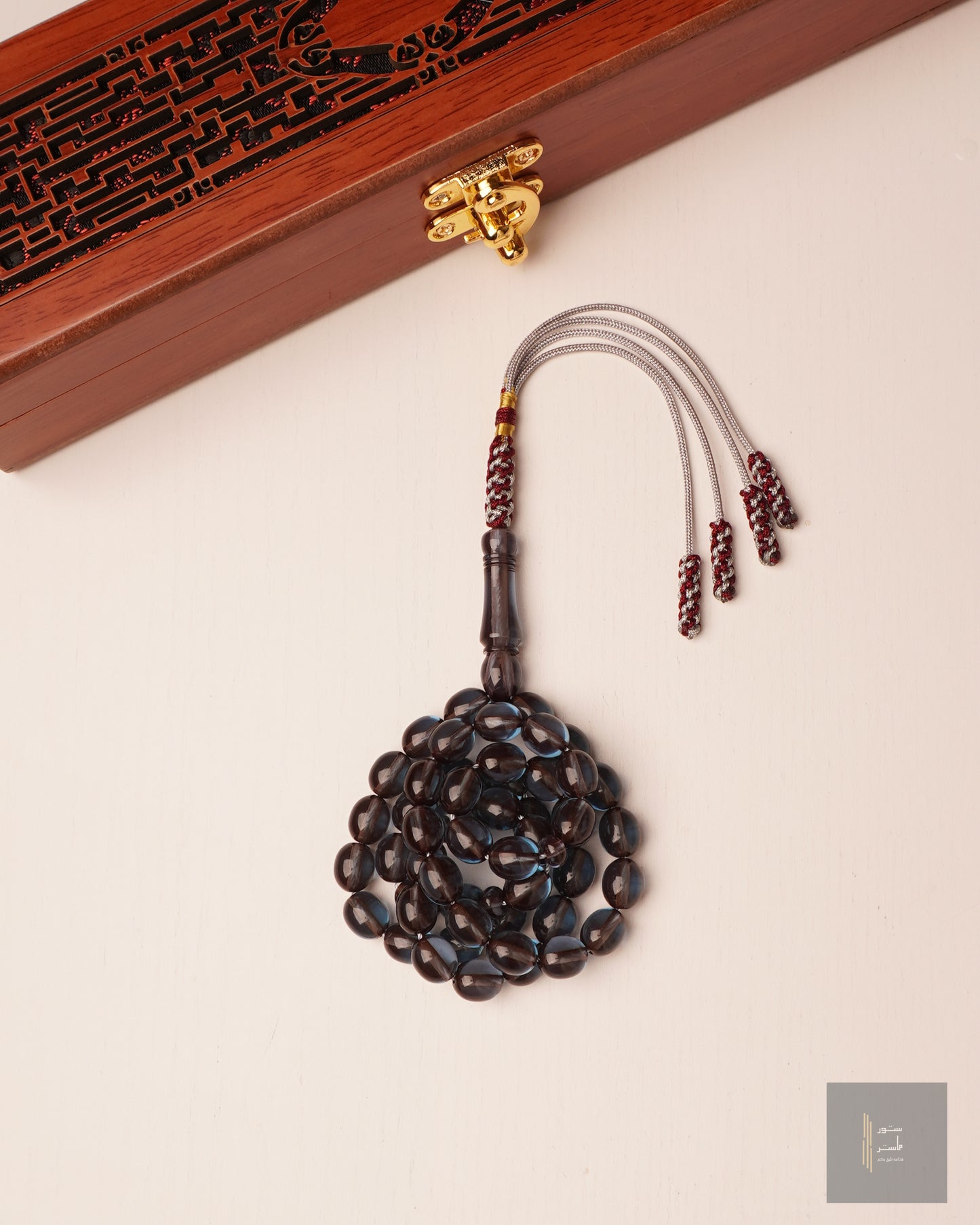 مسباح زعفراني زيتوني فواح