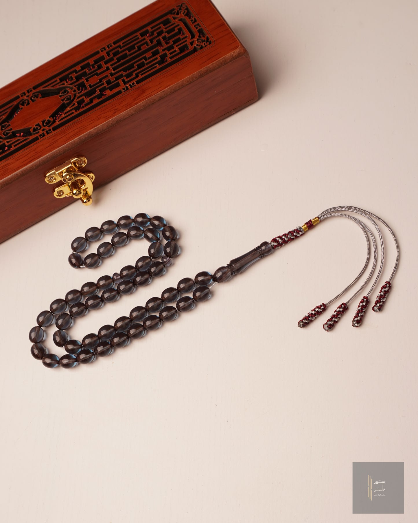 مسباح زعفراني زيتوني فواح