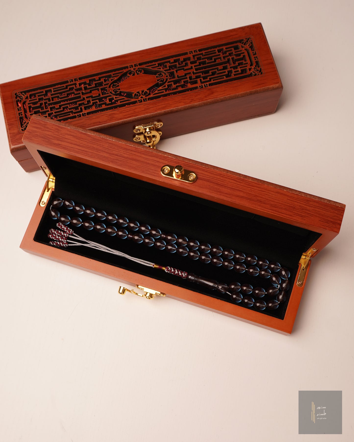 مسباح زعفراني زيتوني فواح