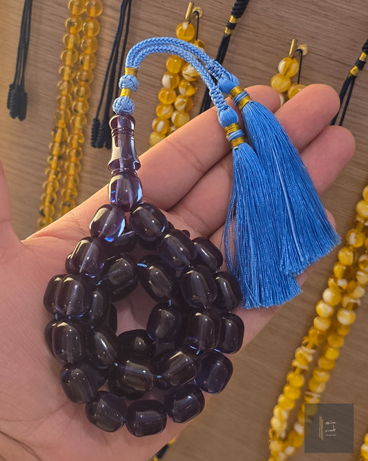 زعفراني حربه انعكاس ازرق صندوقي جامبو