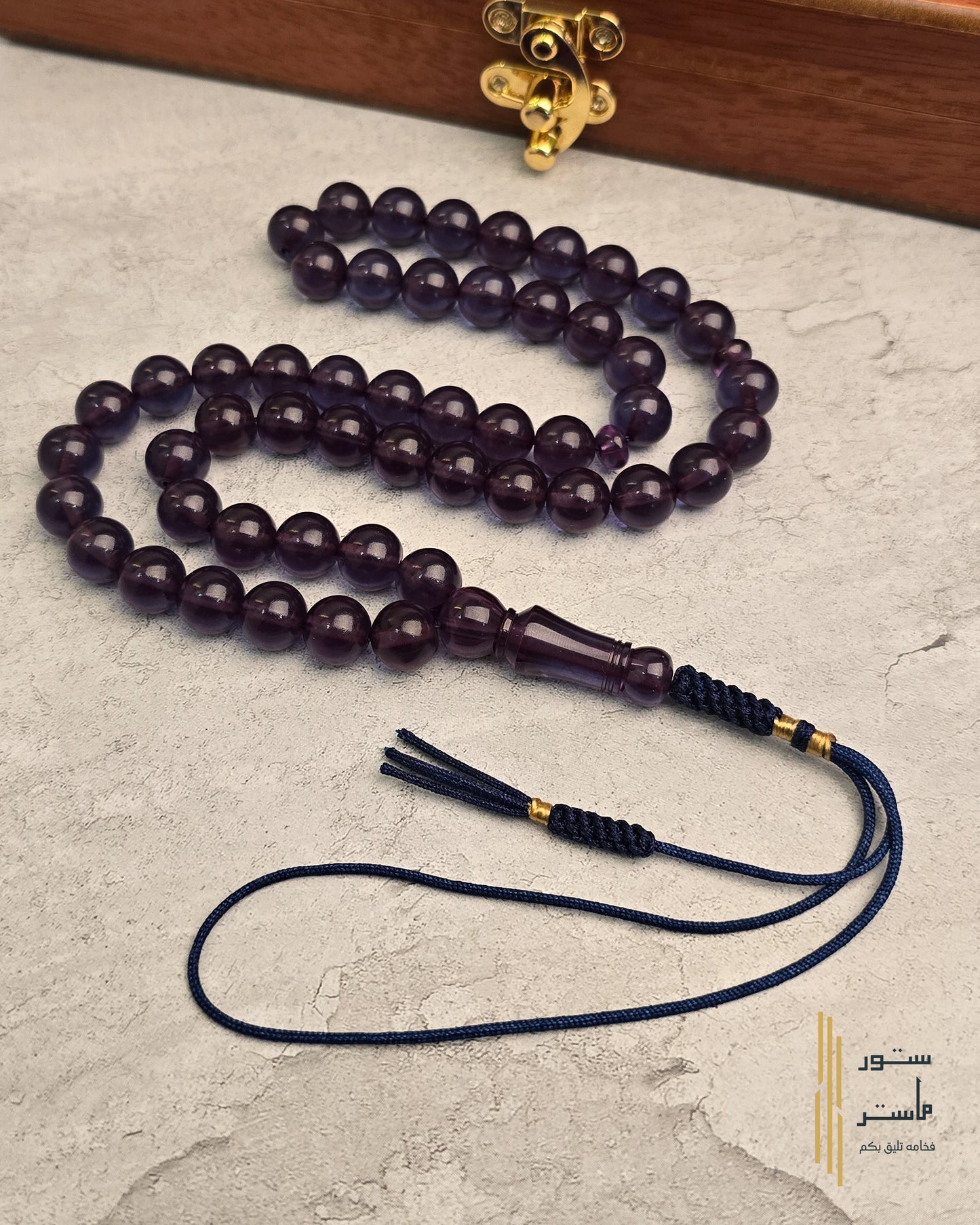 زعفراني حربا انعكاس ازرق شفاف