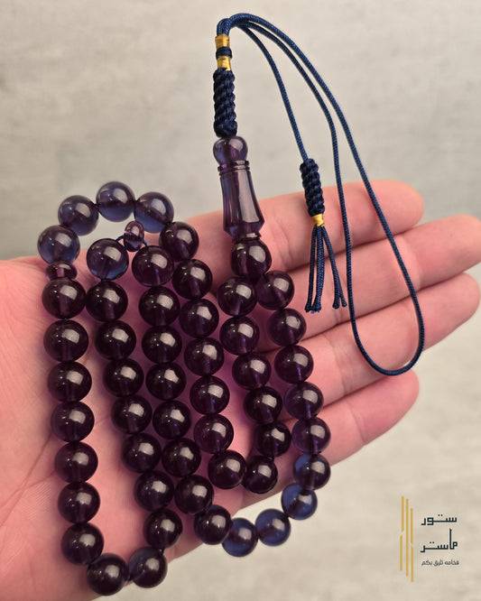 زعفراني حربا انعكاس ازرق شفاف