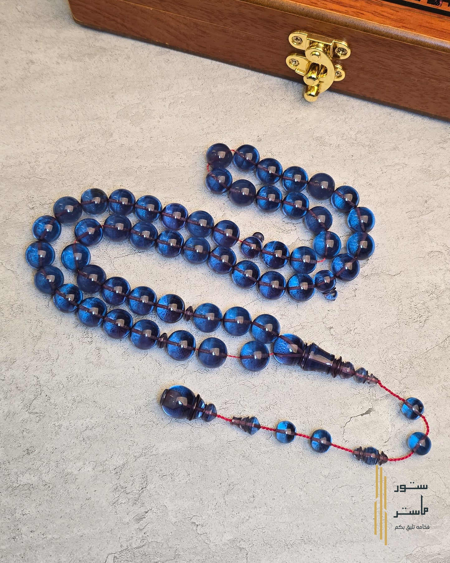 فاتوران اكوامارين مميز جدا " تمليكه"