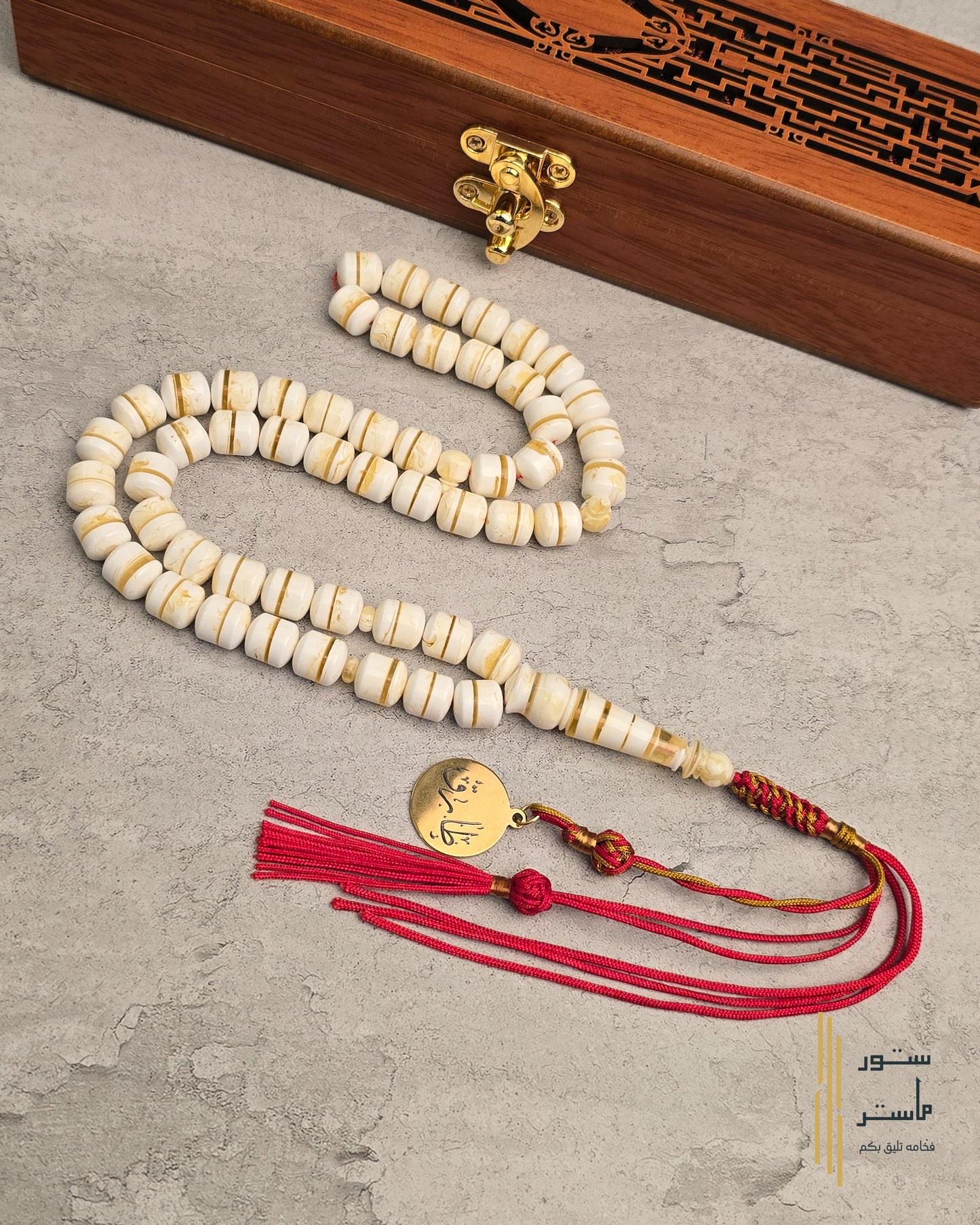 مستكه شبيه كهرب الضغط سيراميكي مطوق - صندوقي