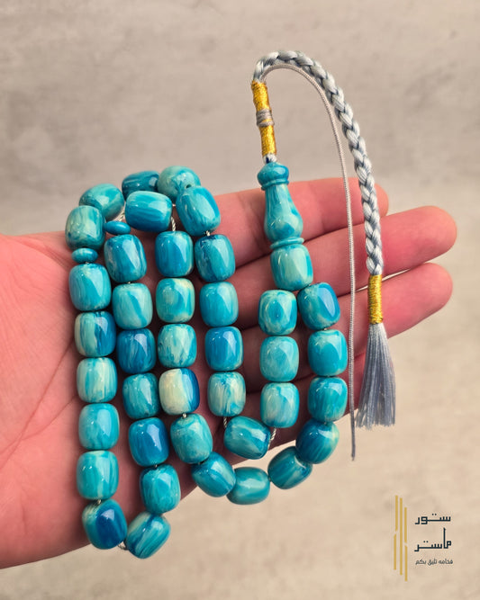 فاتوران لون فيروزي - صندوقي