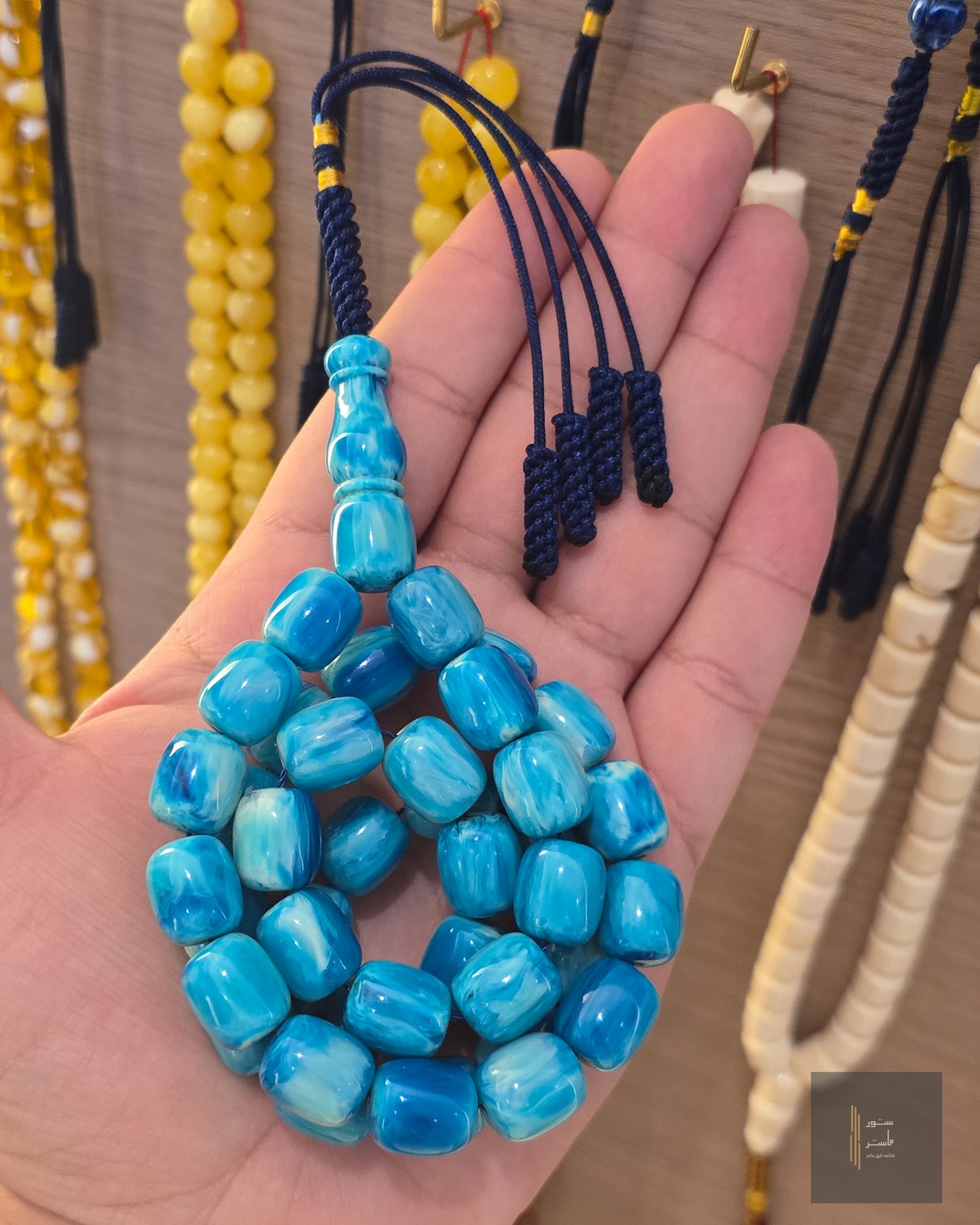 فاتوران لون فيروزي - صندوقي