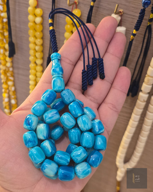 فاتوران لون فيروزي - صندوقي