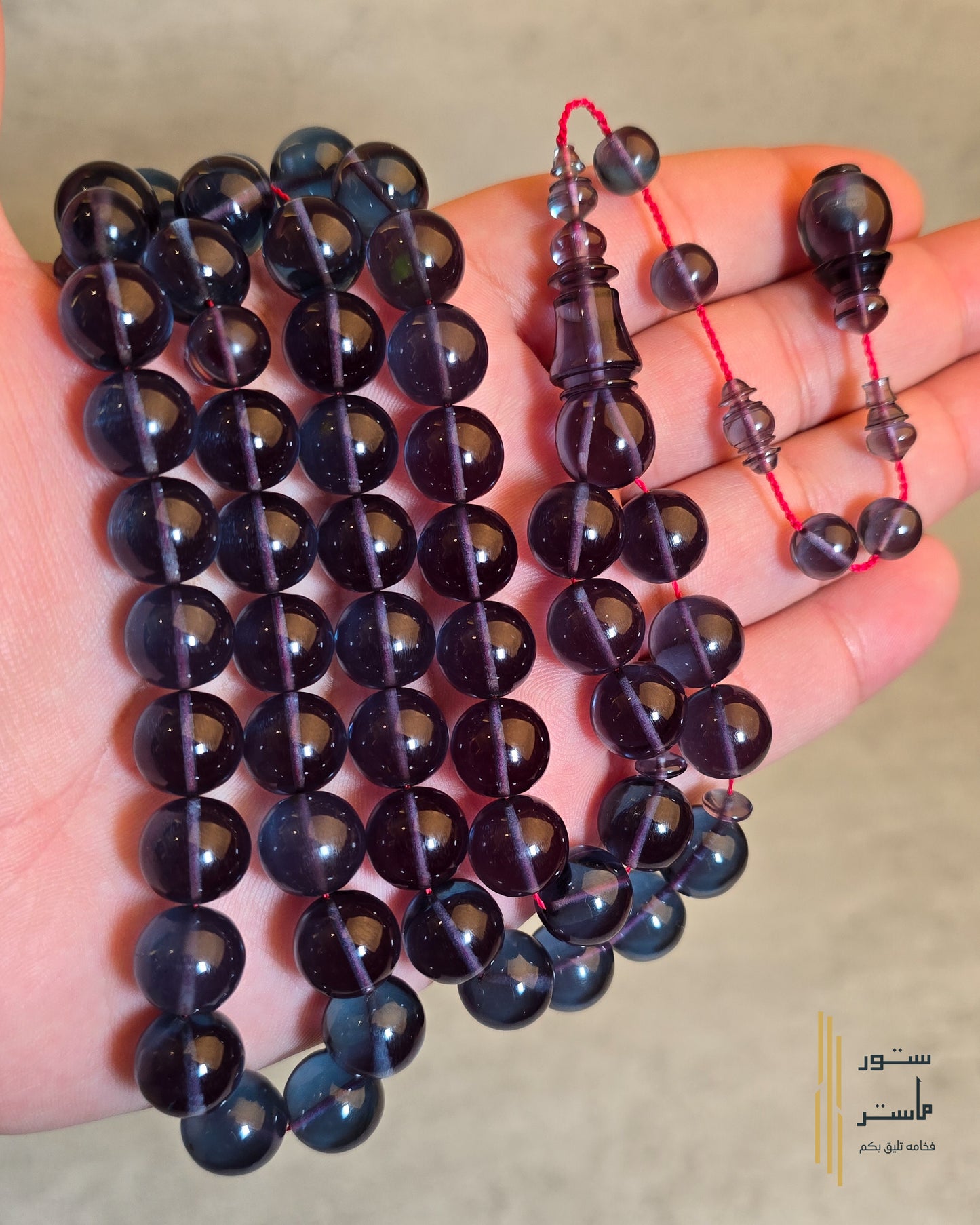 فاتوران اكوامارين مميز جدا " تمليكه"