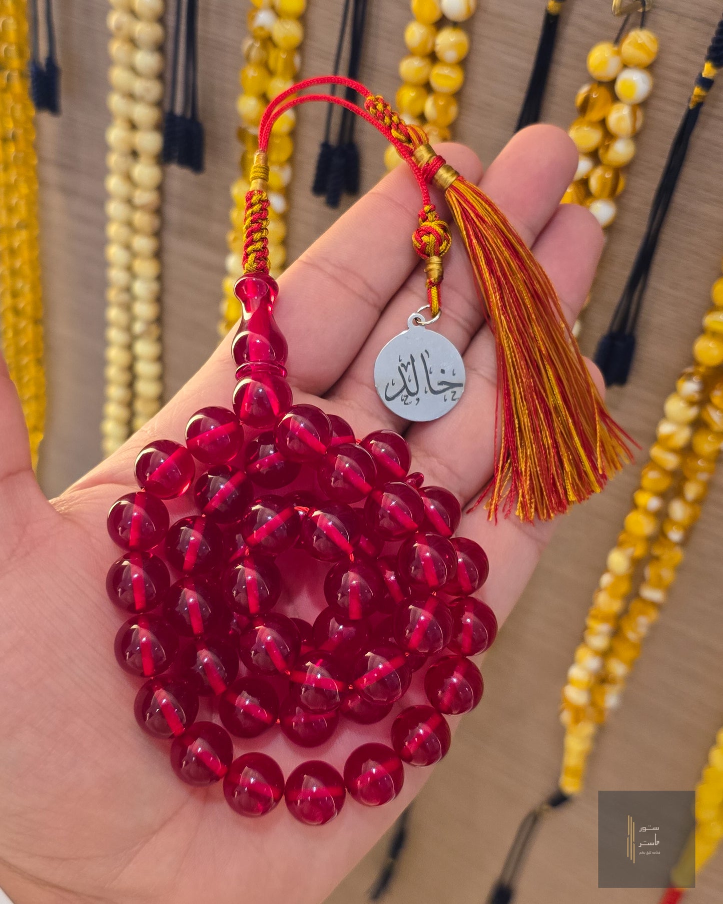 فاتوران احمر كرزي شفاف