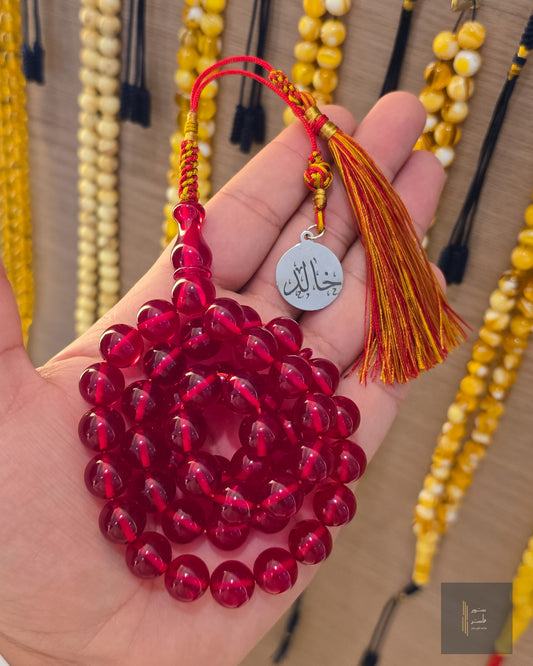 فاتوران احمر كرزي شفاف