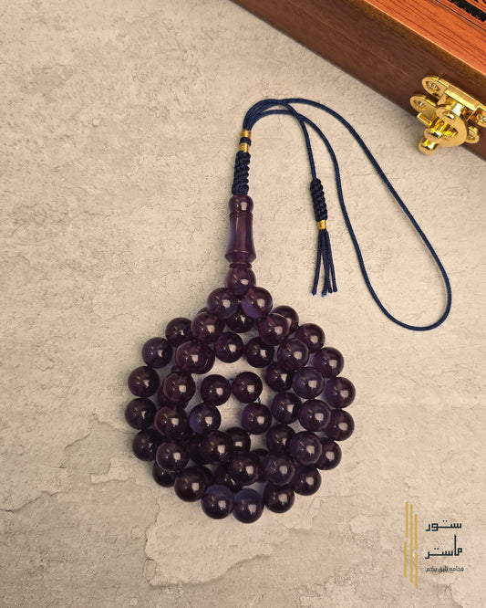 زعفراني حربا انعكاس ازرق شفاف