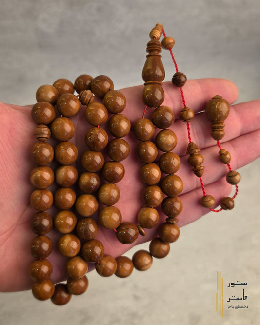 مسباح خشب كوك قمة بالفخامه